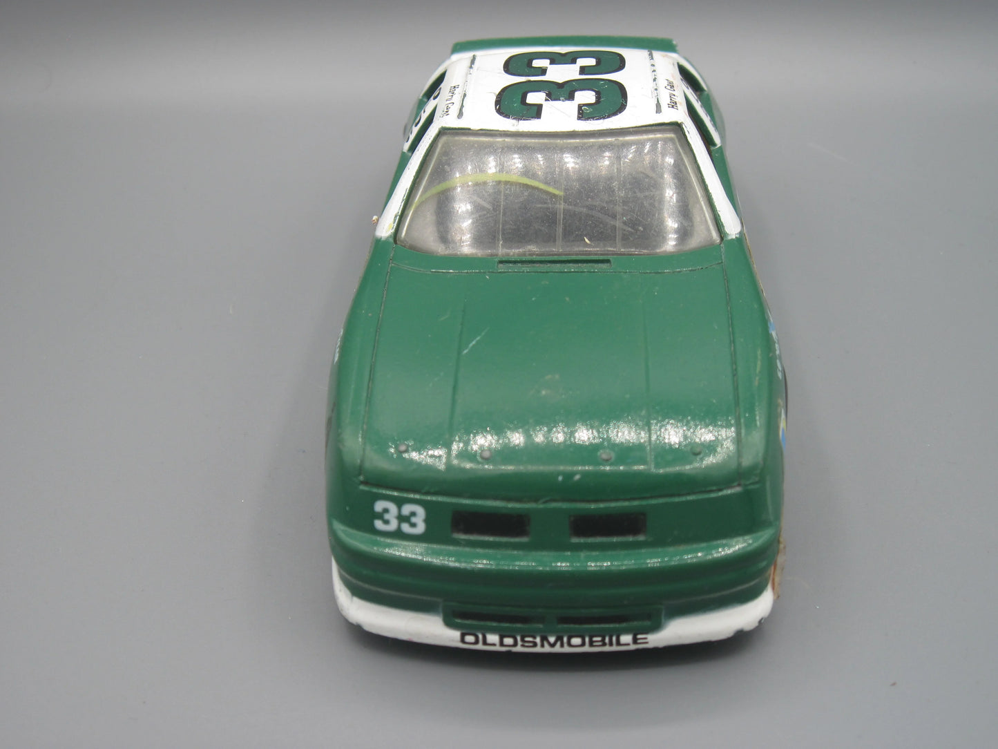 Racing Champions Harry Gant #33 Oldsmobile Nascar 1993 Green & White