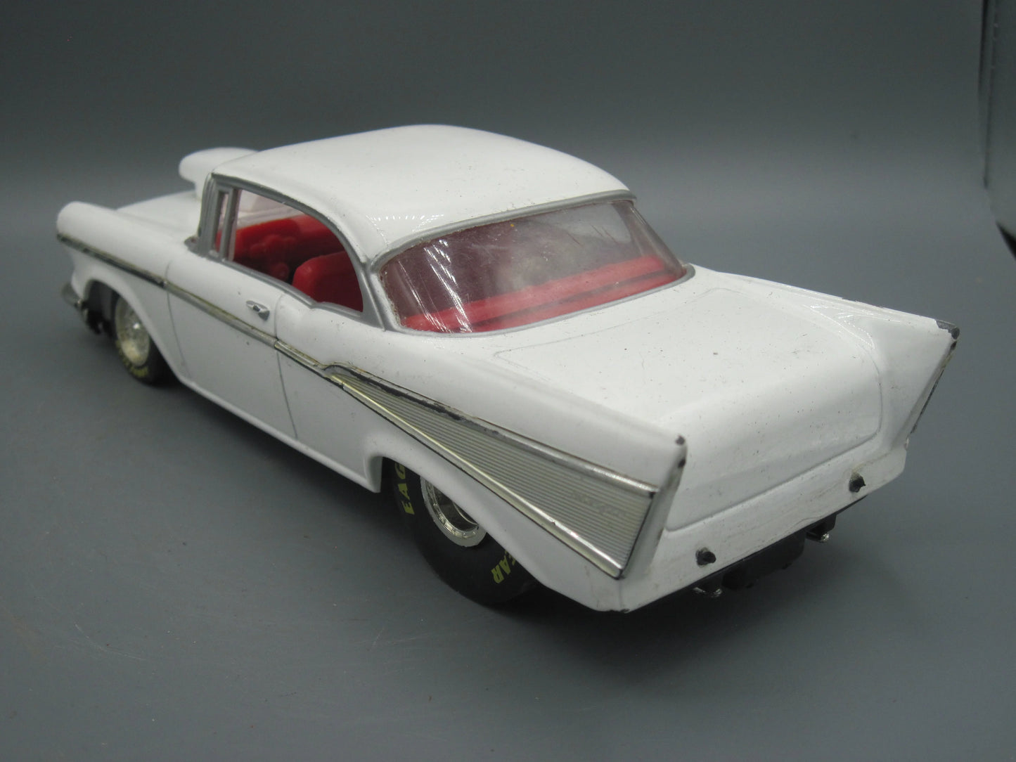 Racing Champions Chevy Impala 1957 White