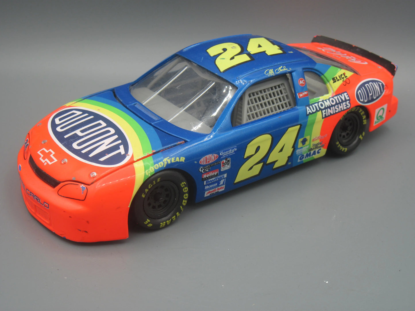 Revell Monte Carlo #24 Chevrolet Nascar DU Point 1991 Blue & Red