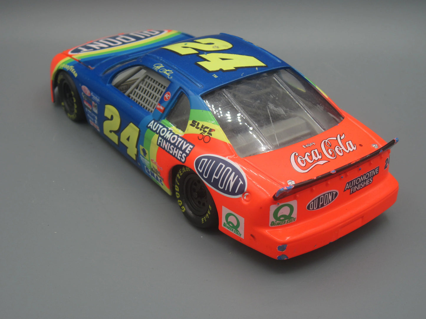 Revell Monte Carlo #24 Chevrolet Nascar DU Point 1991 Blue & Red
