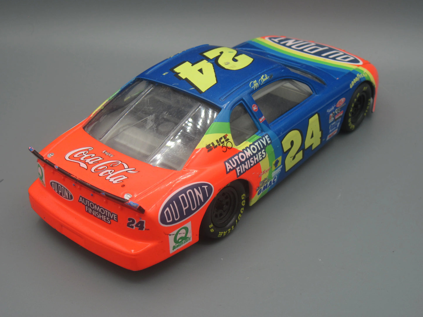 Revell Monte Carlo #24 Chevrolet Nascar DU Point 1991 Blue & Red