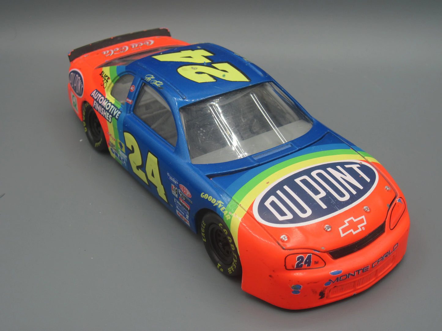 Revell Monte Carlo #24 Chevrolet Nascar DU Point 1991 Blue & Red