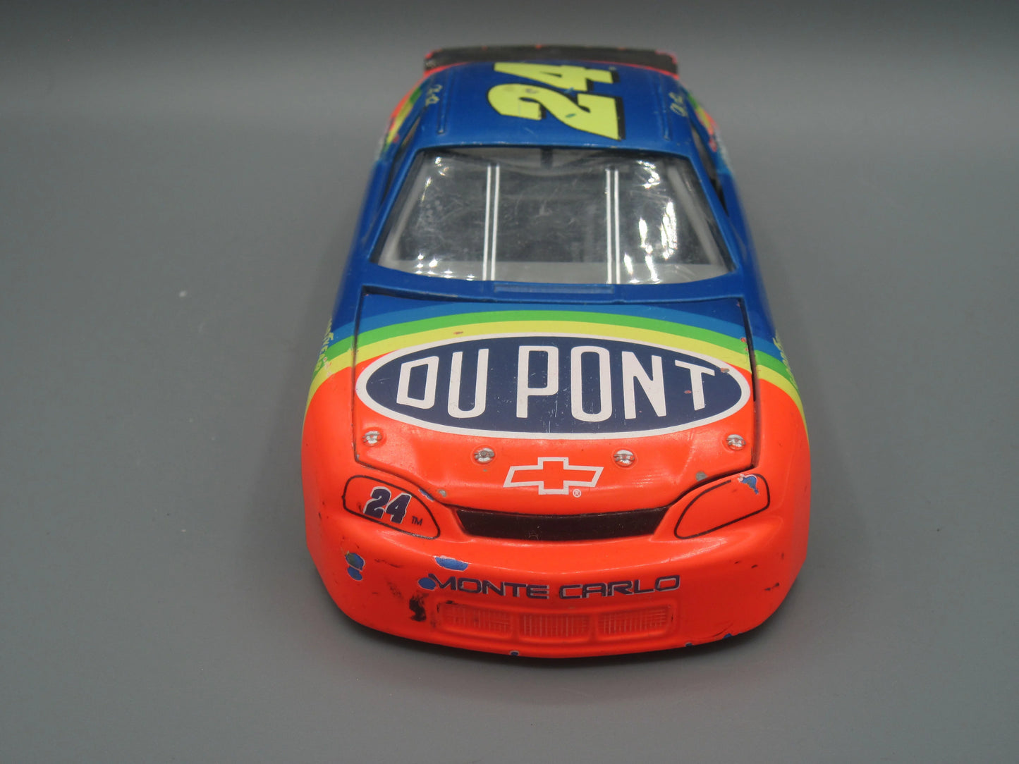 Revell Monte Carlo #24 Chevrolet Nascar DU Point 1991 Blue & Red