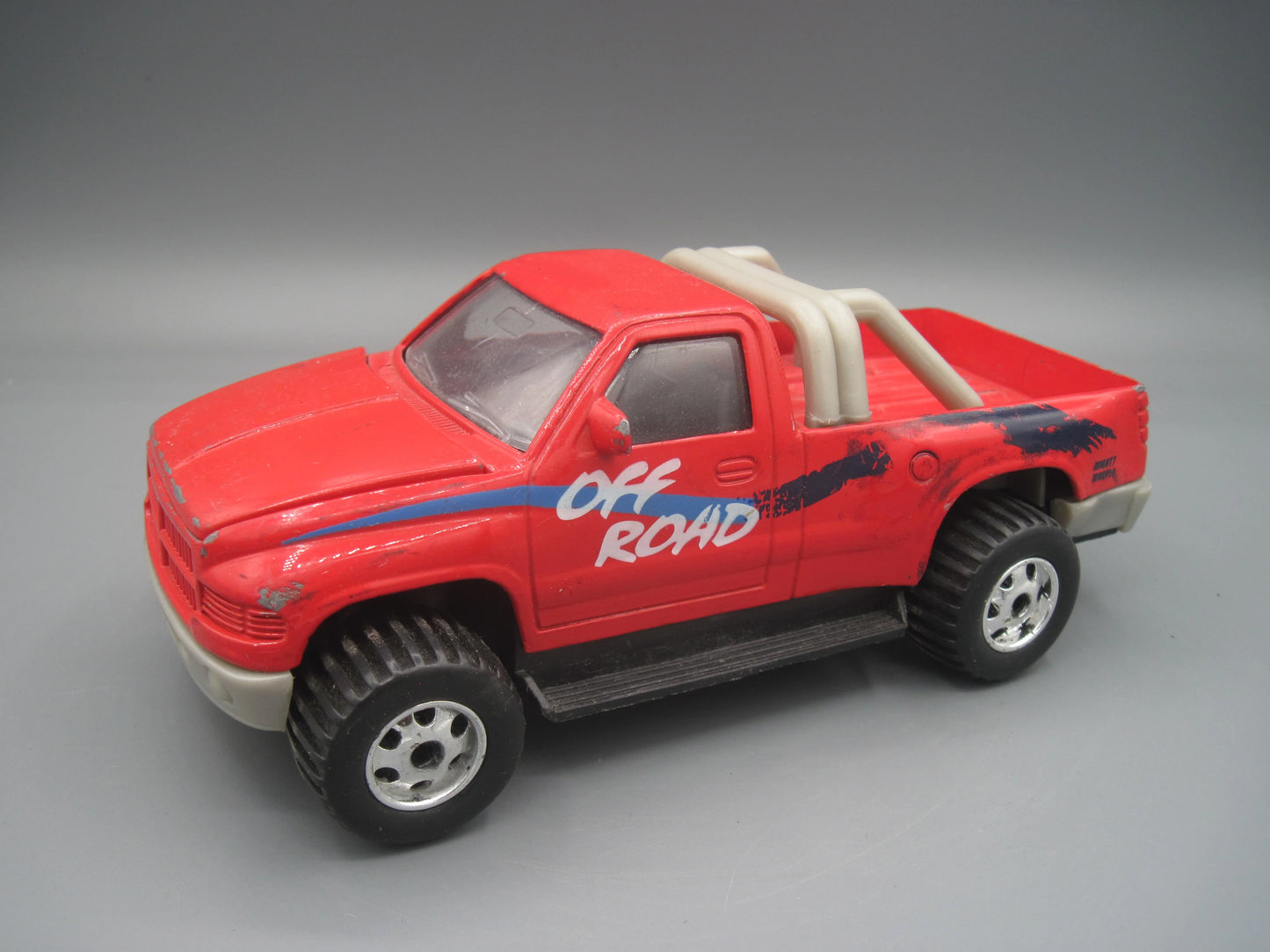 Soma Off Road Mighty Wheels Monster Truck 1998 Red