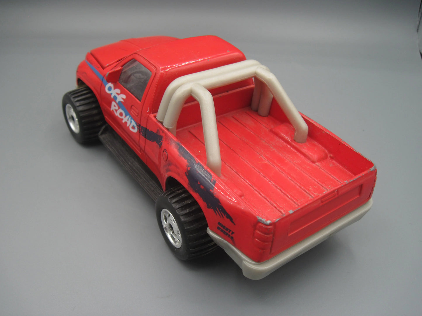 Soma Off Road Mighty Wheels Monster Truck 1998 Red