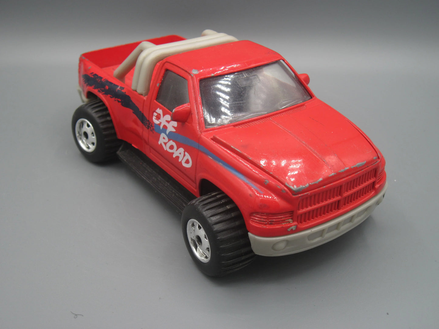 Soma Off Road Mighty Wheels Monster Truck 1998 Red