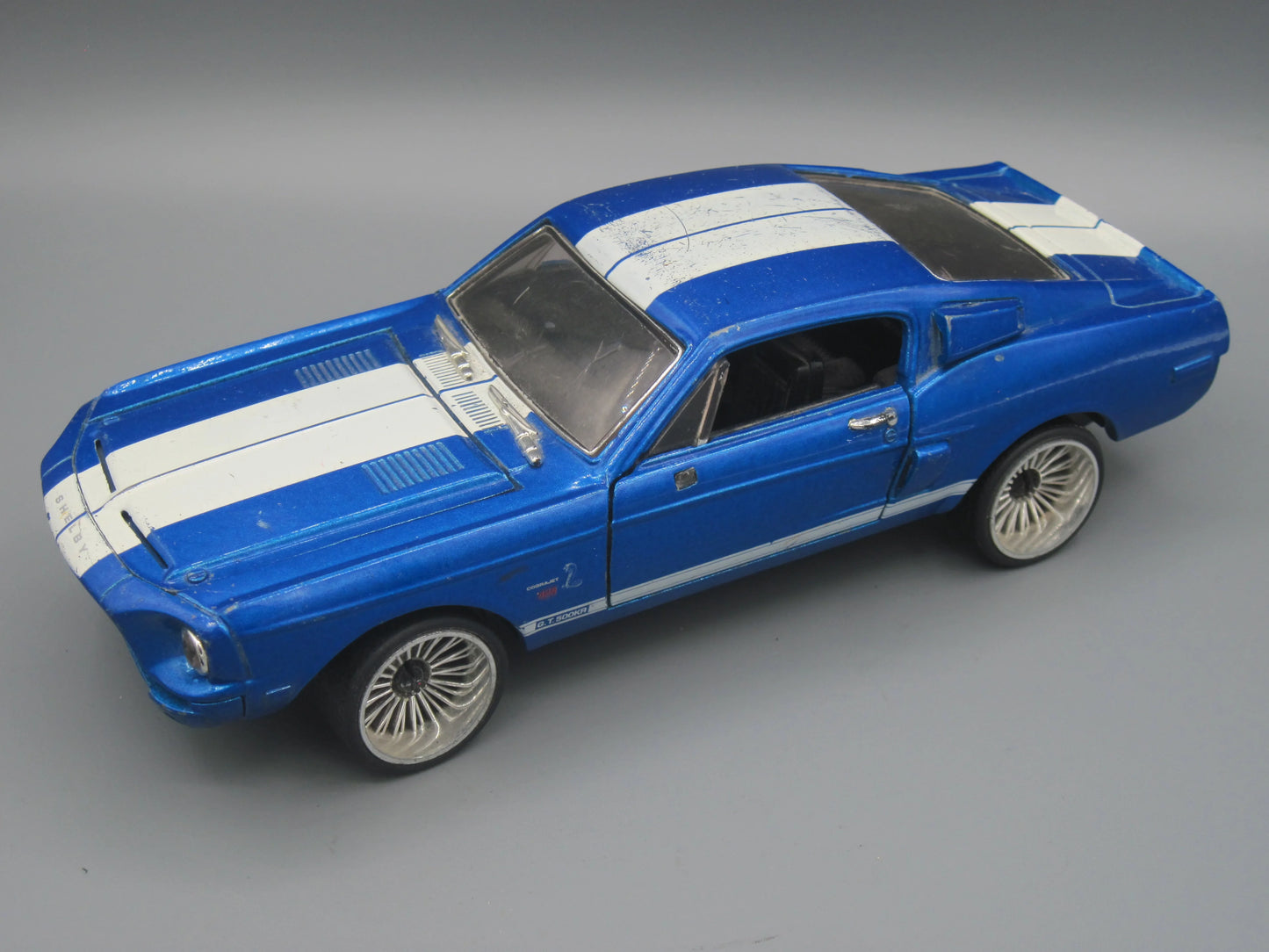 SunnySide Shelby Mustang GT500KR 1968 Blue