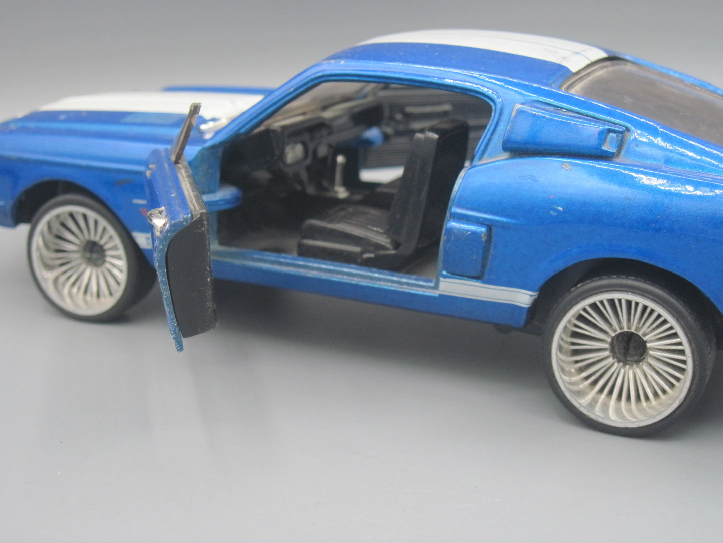 SunnySide Shelby Mustang GT500KR 1968 Blue