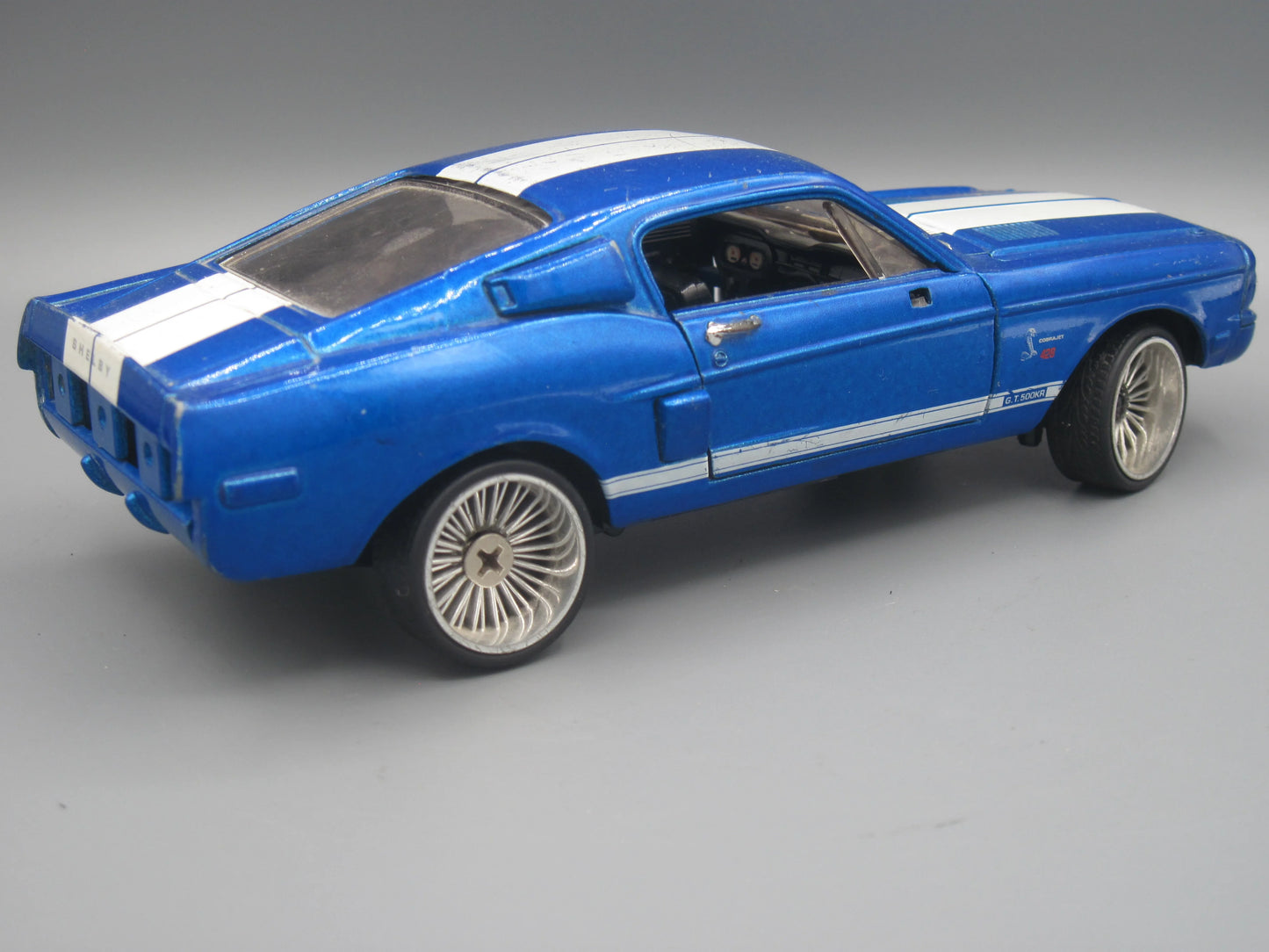 SunnySide Shelby Mustang GT500KR 1968 Blue