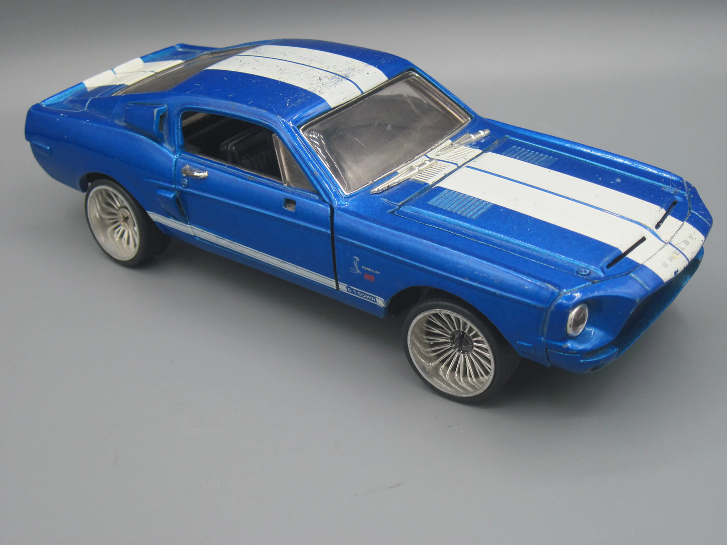 SunnySide Shelby Mustang GT500KR 1968 Blue