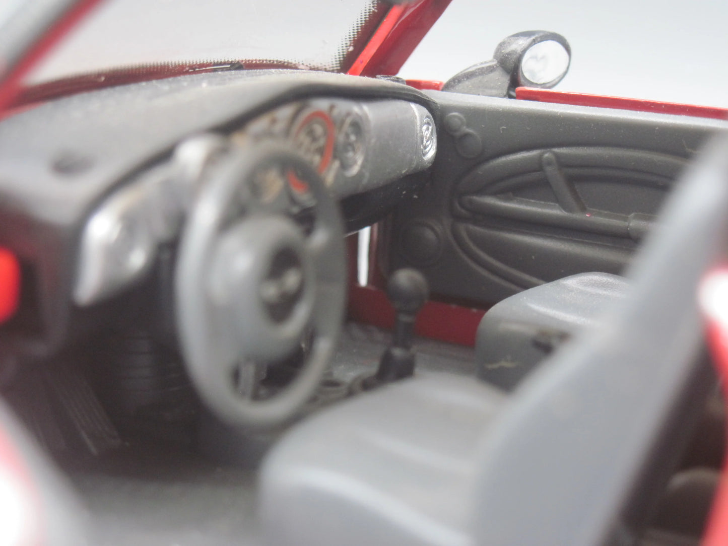 SunnySide Mini Cooper 2001 Red & White