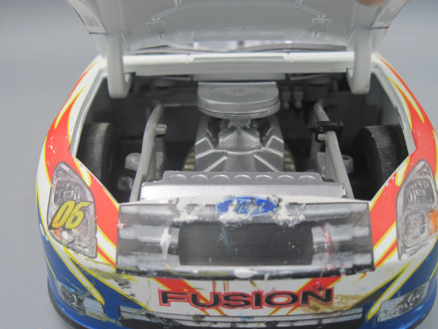 Team Caliber Ford Nascar (Todd Kluever #06) 2006 White