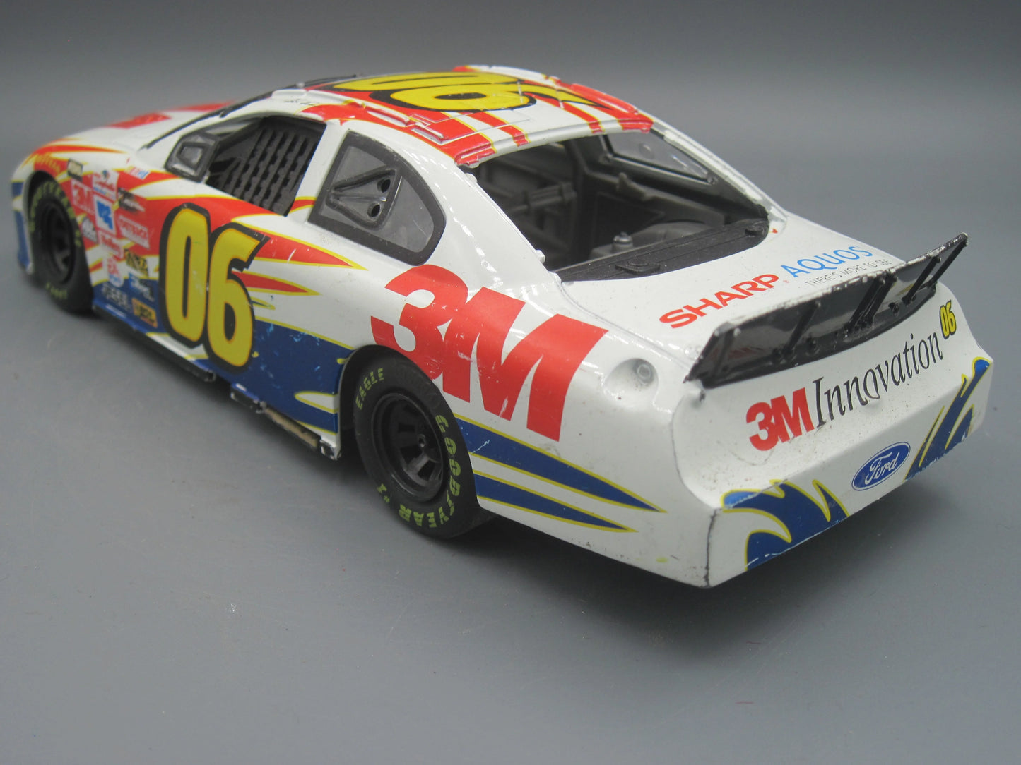 Team Caliber Ford Nascar (Todd Kluever #06) 2006 White
