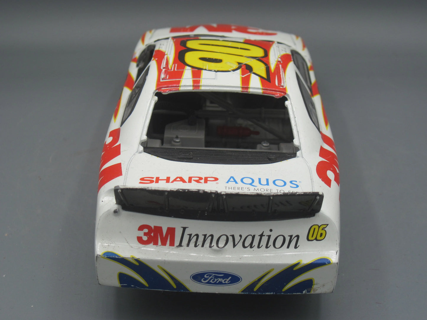 Team Caliber Ford Nascar (Todd Kluever #06) 2006 White