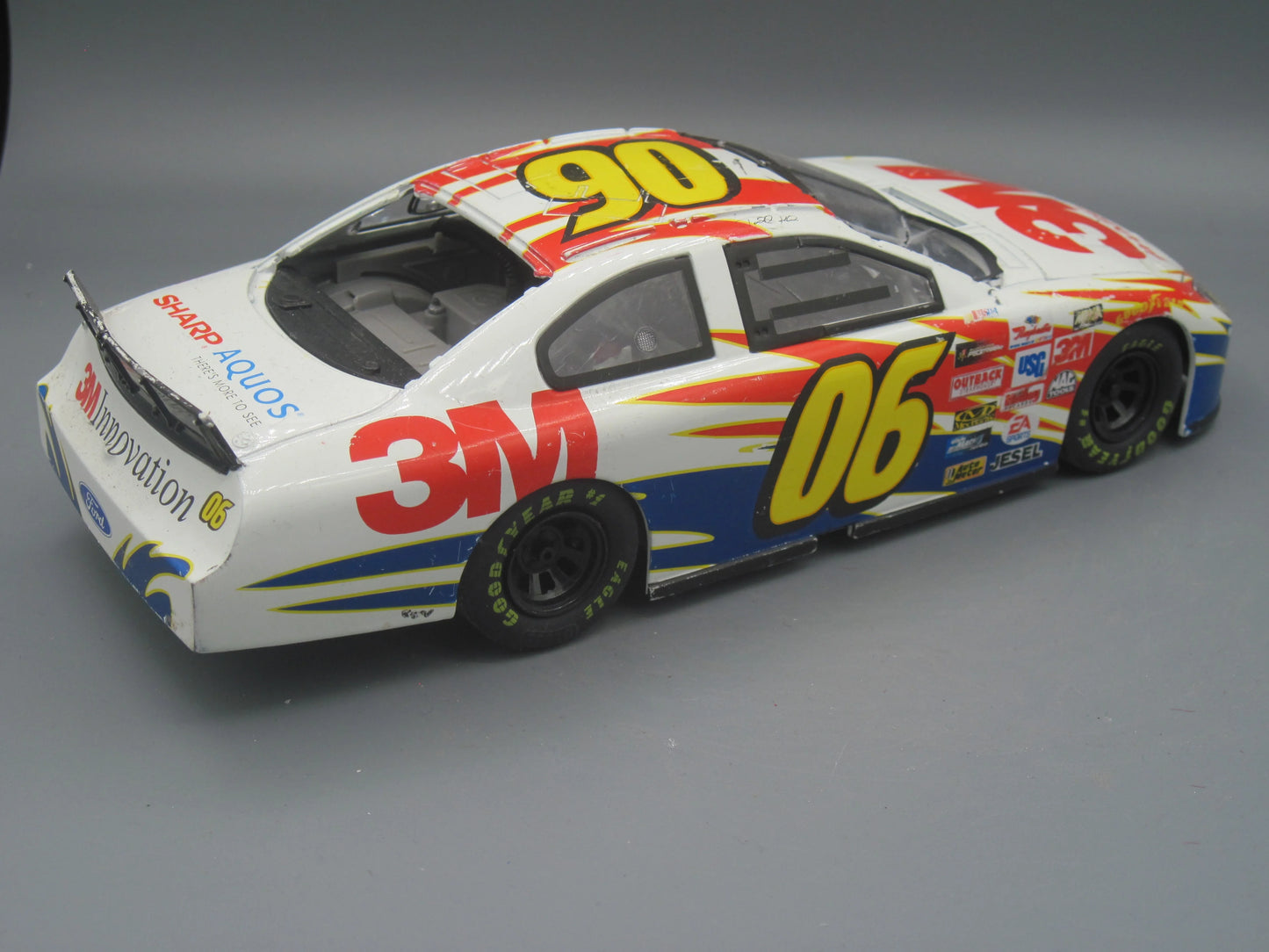 Team Caliber Ford Nascar (Todd Kluever #06) 2006 White