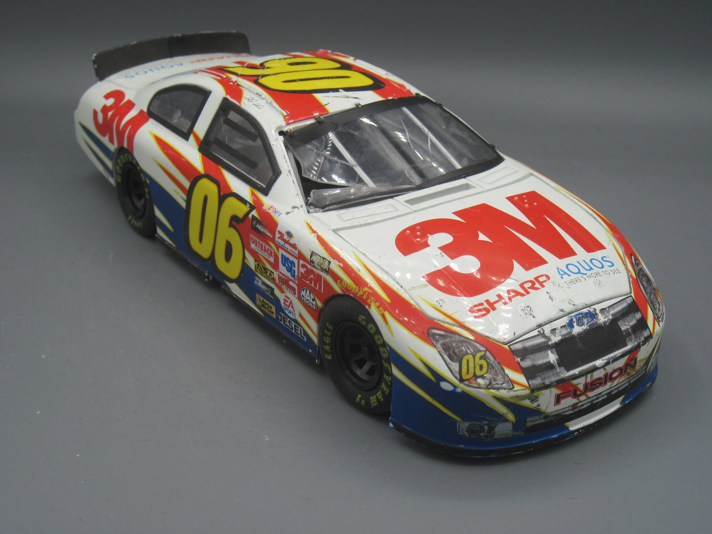 Team Caliber Ford Nascar (Todd Kluever #06) 2006 White