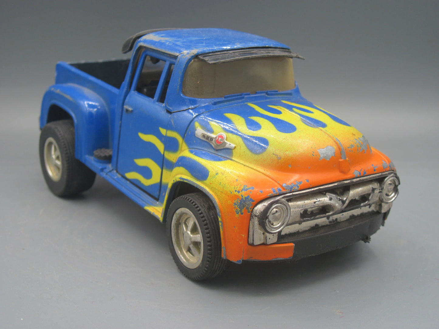 Tootsie Toy Ford F-100 1956 Blue