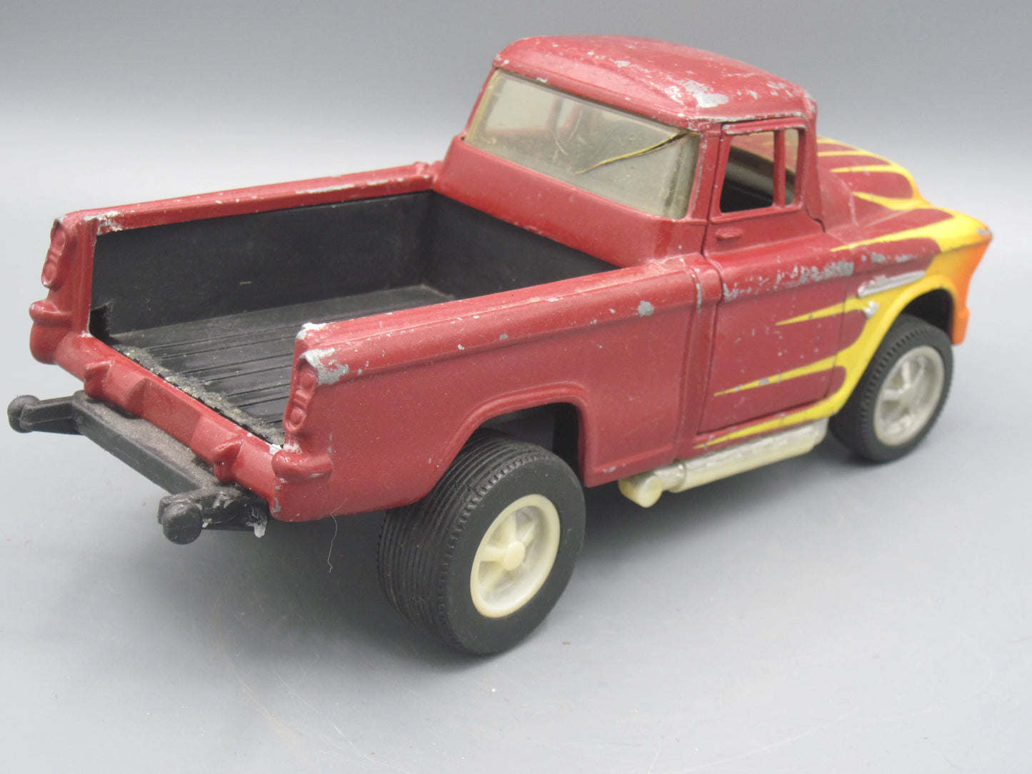 Tootsie Toy Chevy Cameo 3100 V8 1955 Maroon
