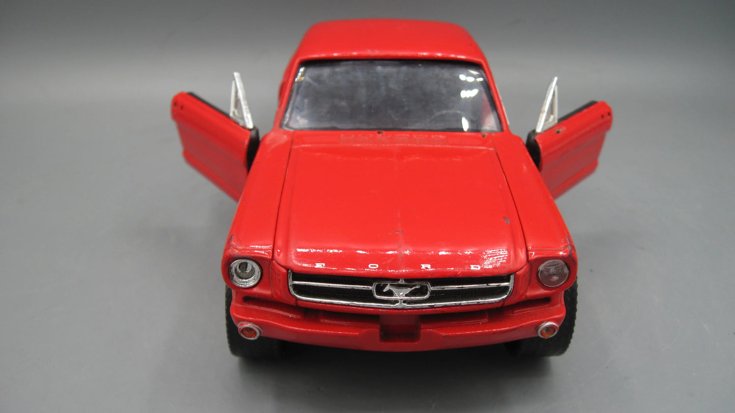 Welly Ford Mustang 1964 Red