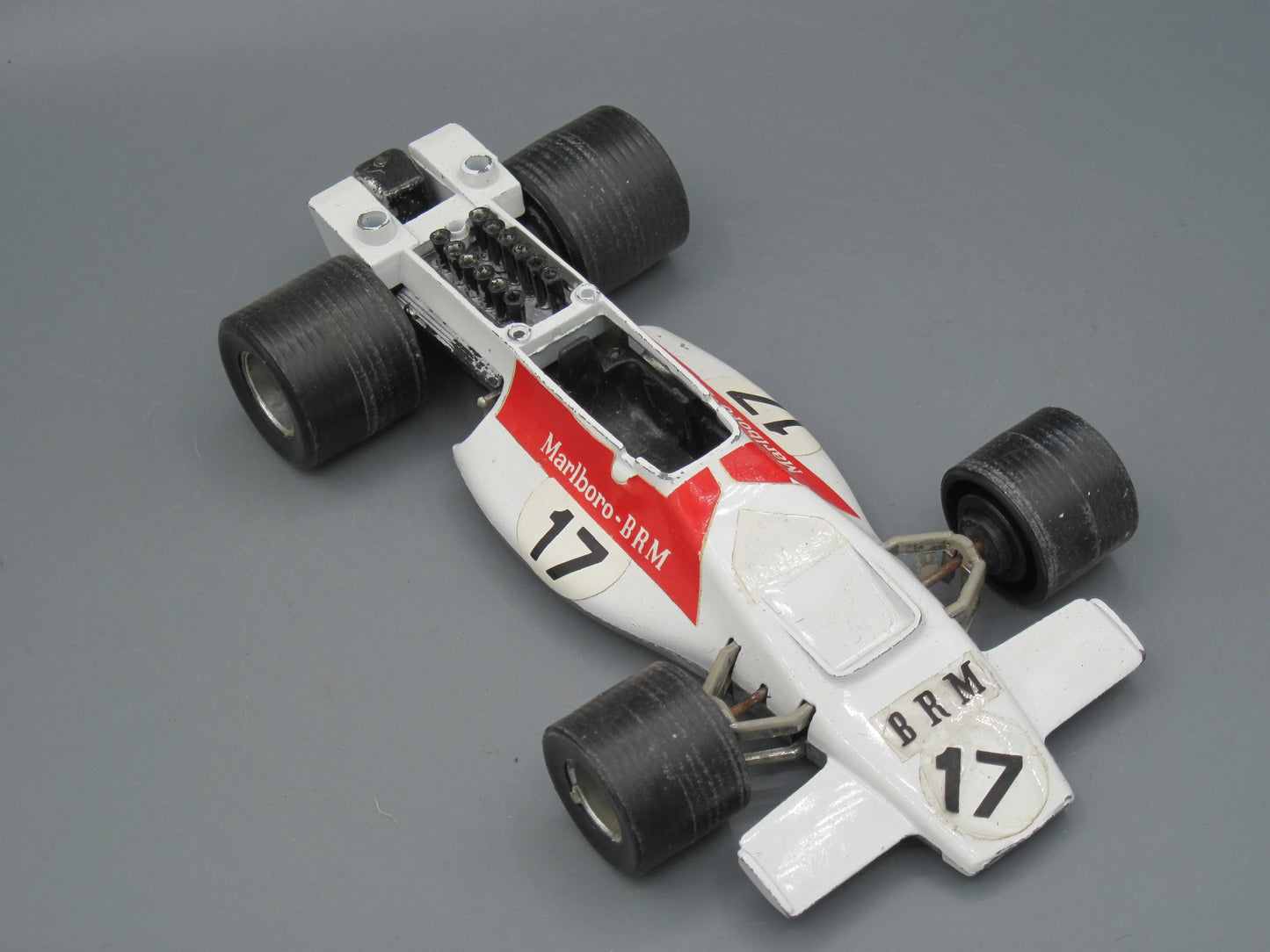 Polistil BRM P 160 F1 White