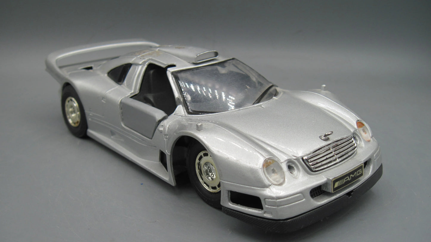 Maisto Mercedes-Benz CLK-GTR Silver