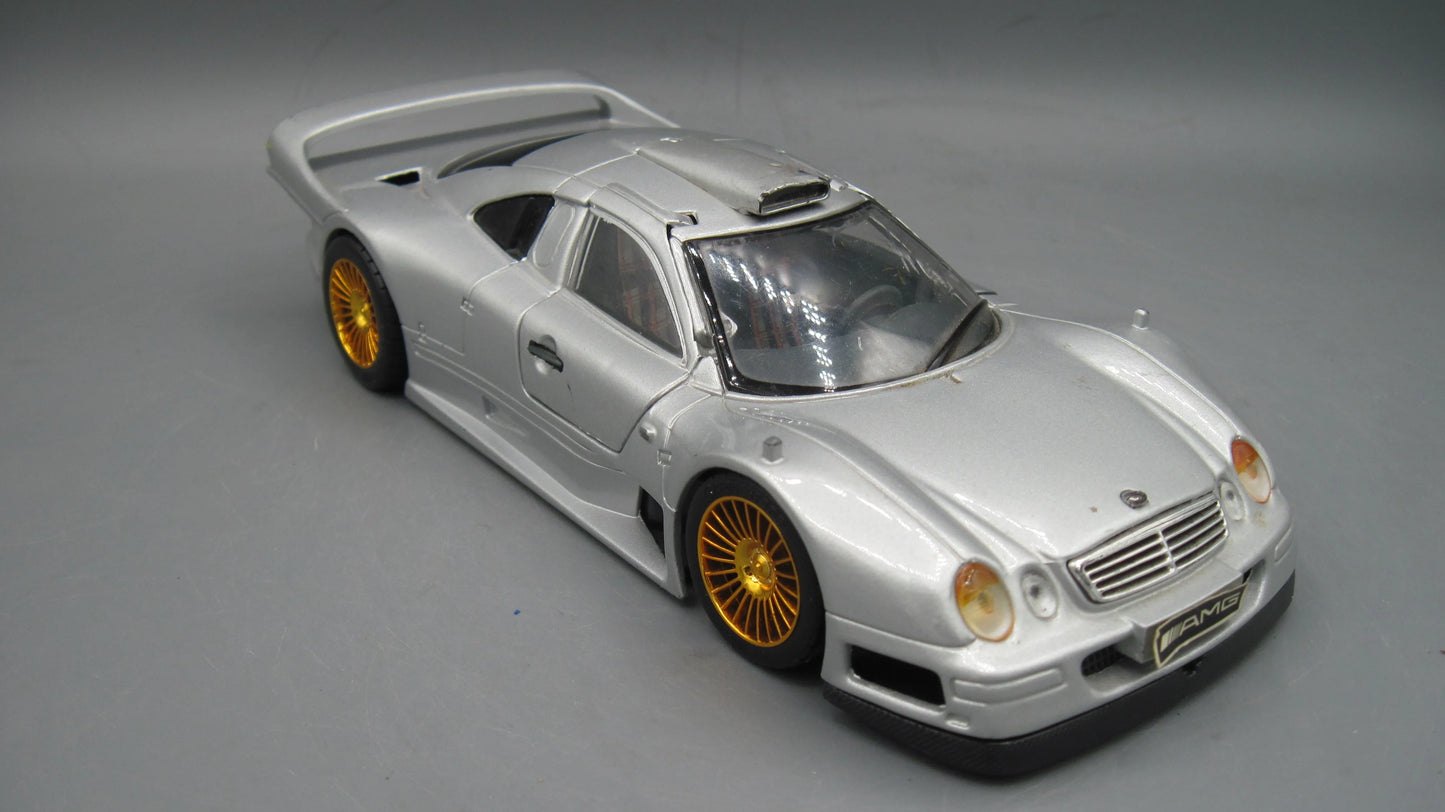 Maisto Mercedes-Benz CLK-GTR Silver