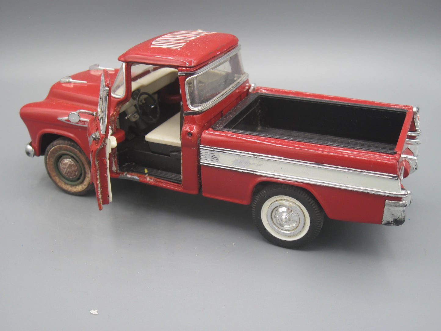 SunnySide Chevy Cameo Pickup 1957 Red