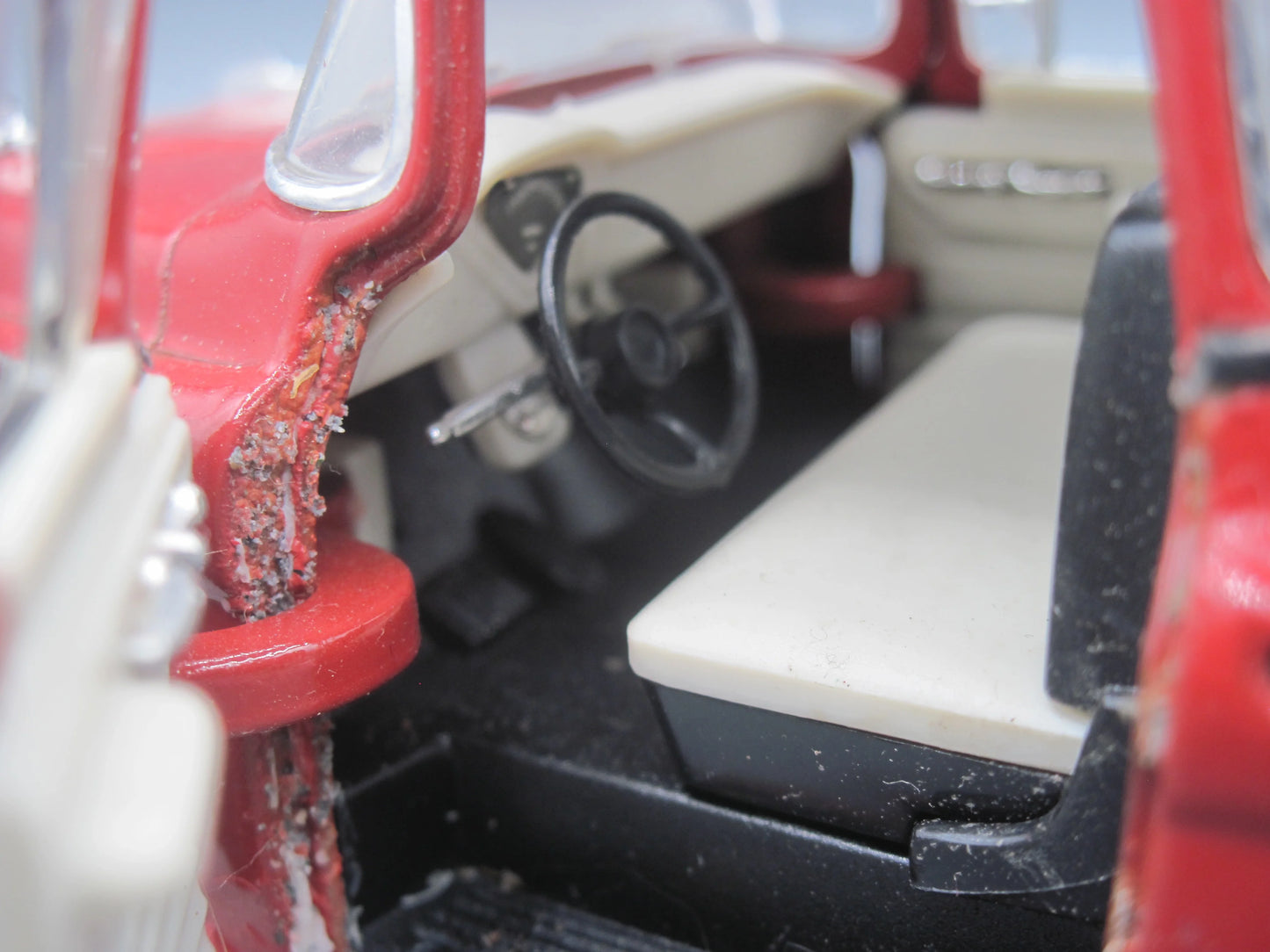 SunnySide Chevy Cameo Pickup 1957 Red