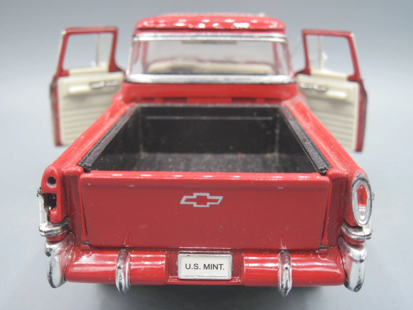 SunnySide Chevy Cameo Pickup 1957 Red