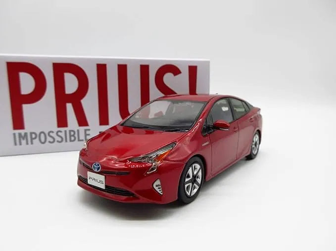Toyota Official Licensed Product Toyota Prius Red