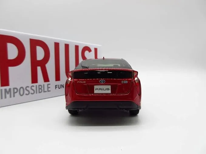 Toyota Official Licensed Product Toyota Prius Red