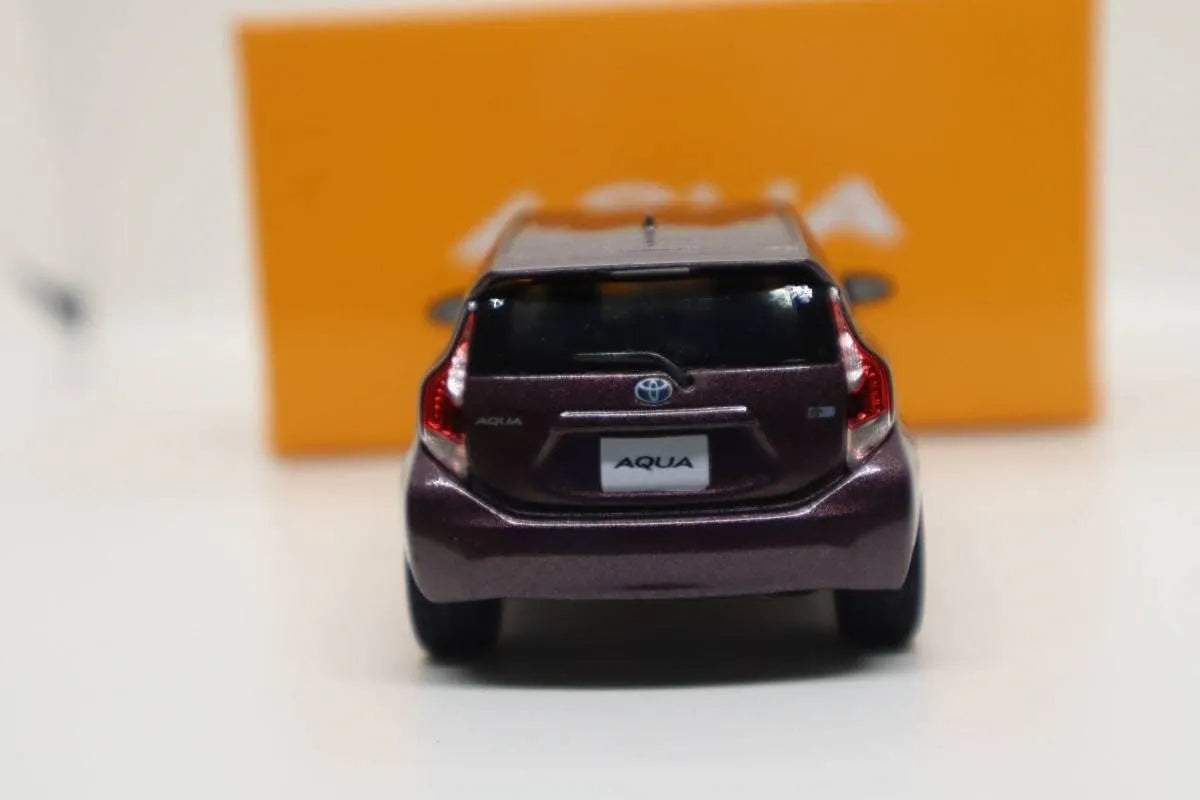 Toyota Official Licensed Product Toyota Aqua Brown