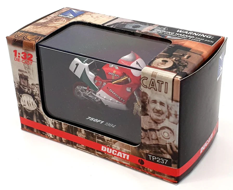 New-Ray Ducati 750 F1 1984 Red