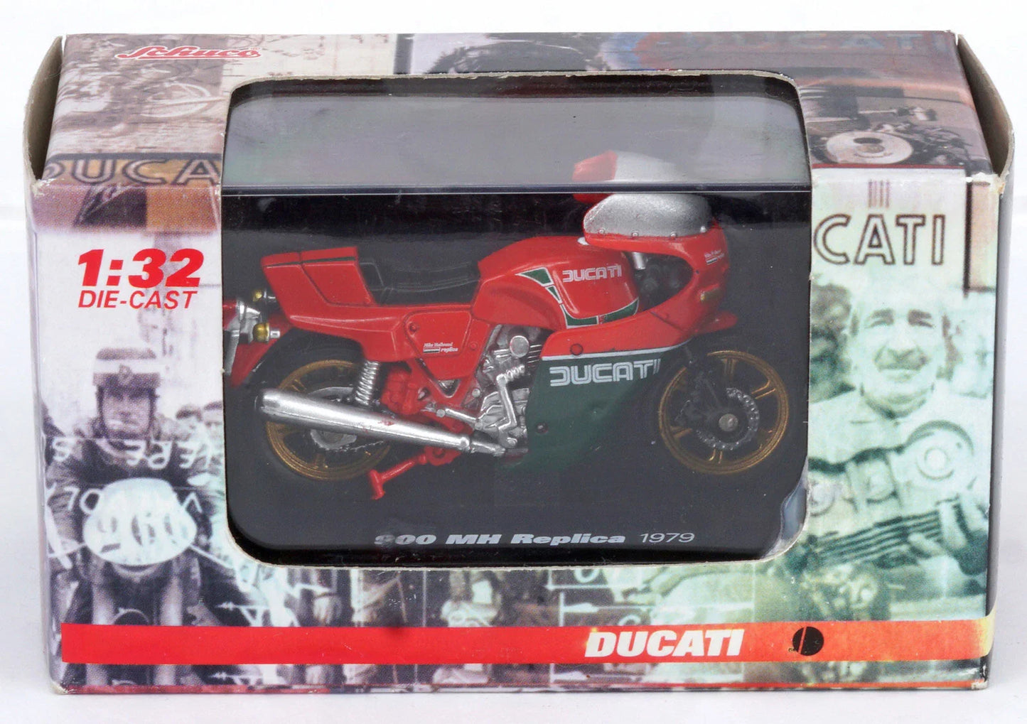 New-Ray Ducati 900 MH Replica 1979 Red