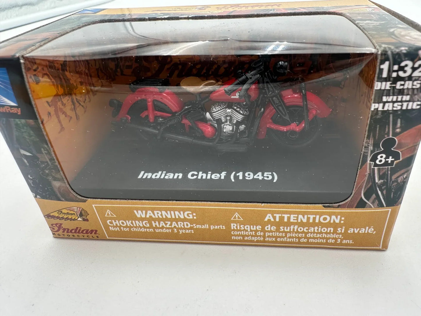 New Ray Indian Chief 1945 Red