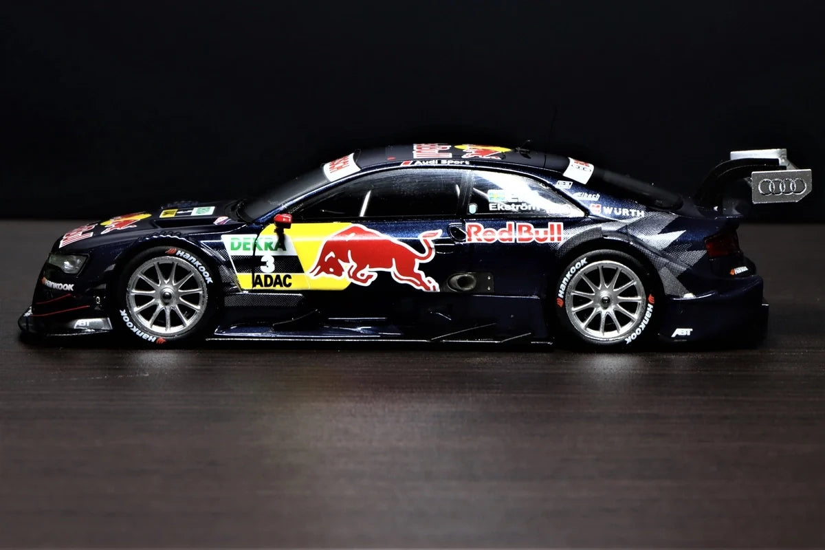 Bburago Audi A5 DTM #3 Matties Ekstrom Blue Race