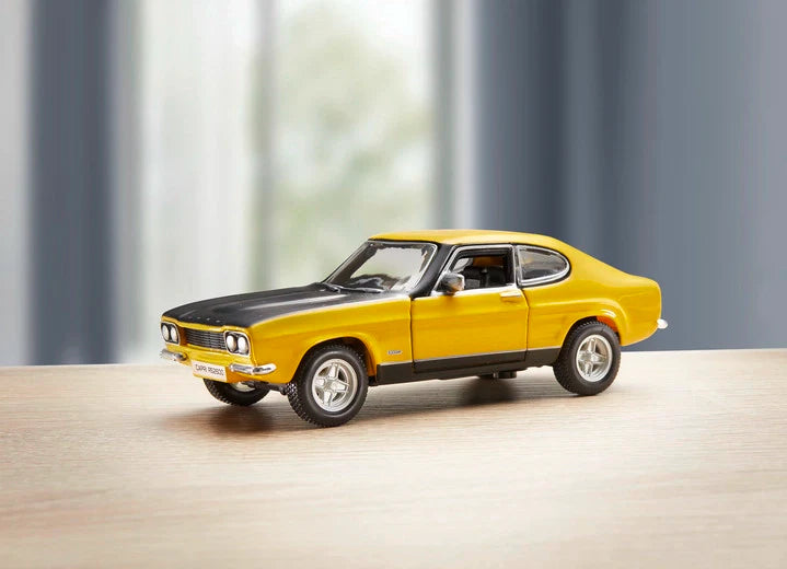 Bburago Ford Capri RS2600 1970 Yellow Classic