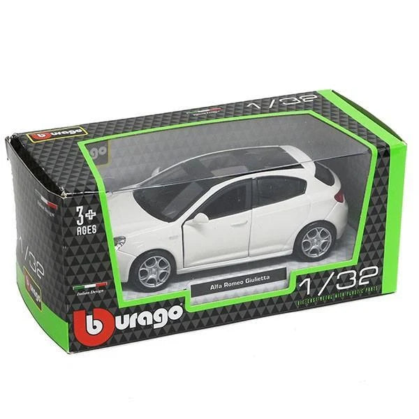 Bburago Alfa Romeo Giulietta White