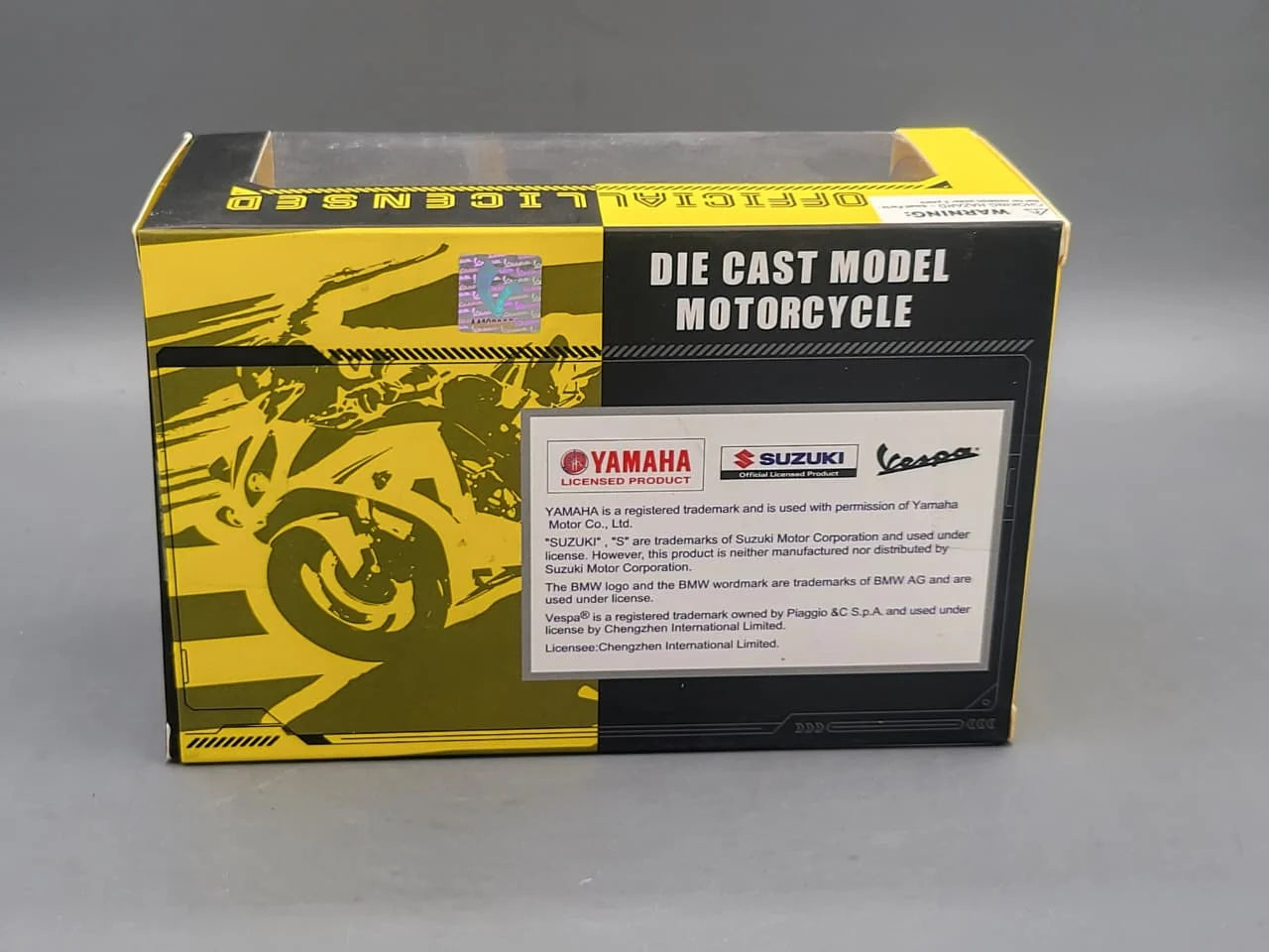CCA BMW M4 DTM Yellow
