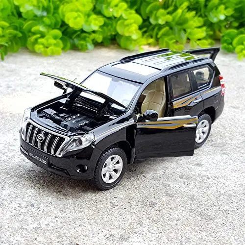 ISI Toyota Land Cruiser Prado Black
