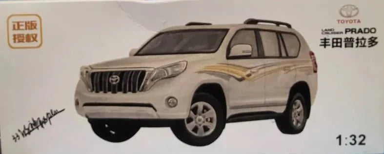 ISI Toyota Land Cruiser Prado Black