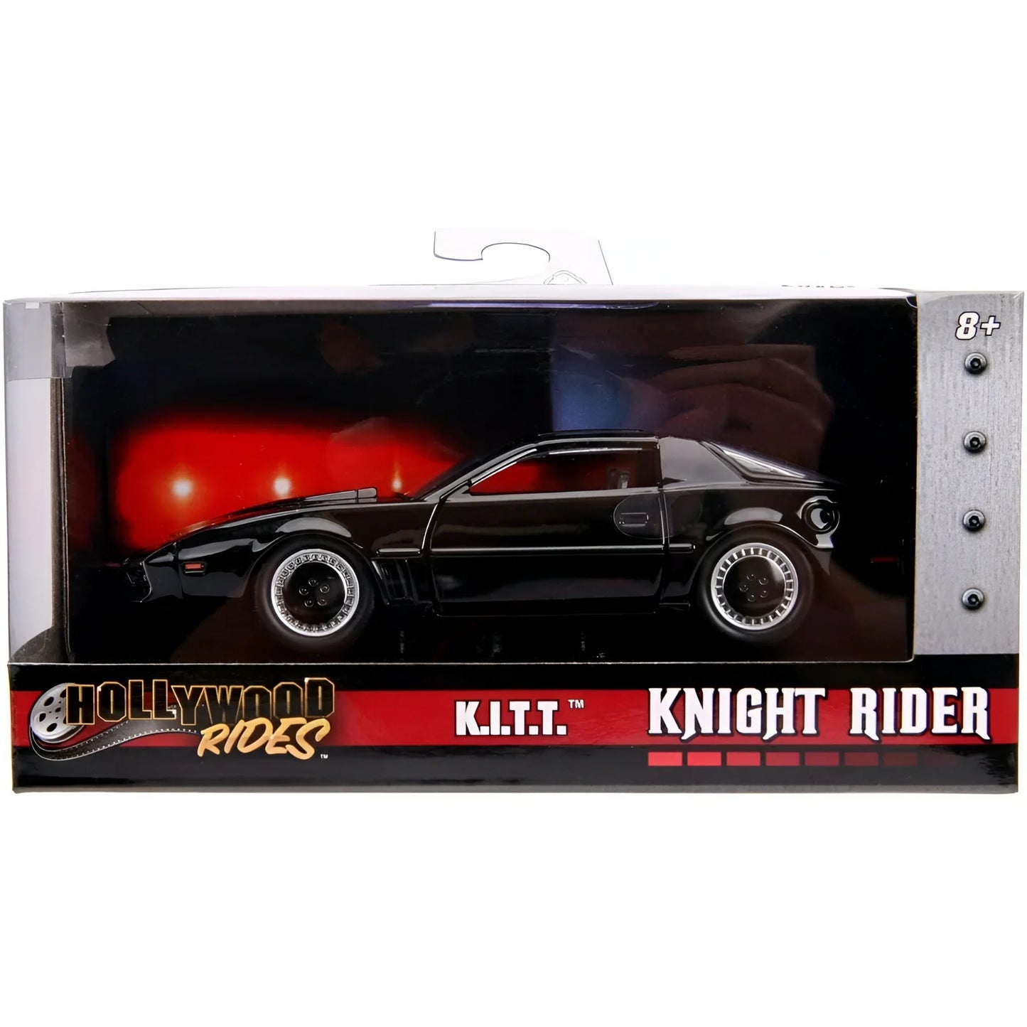Jada Pontiac Knight Rider K.I.T.T. Black Hollywood Rides