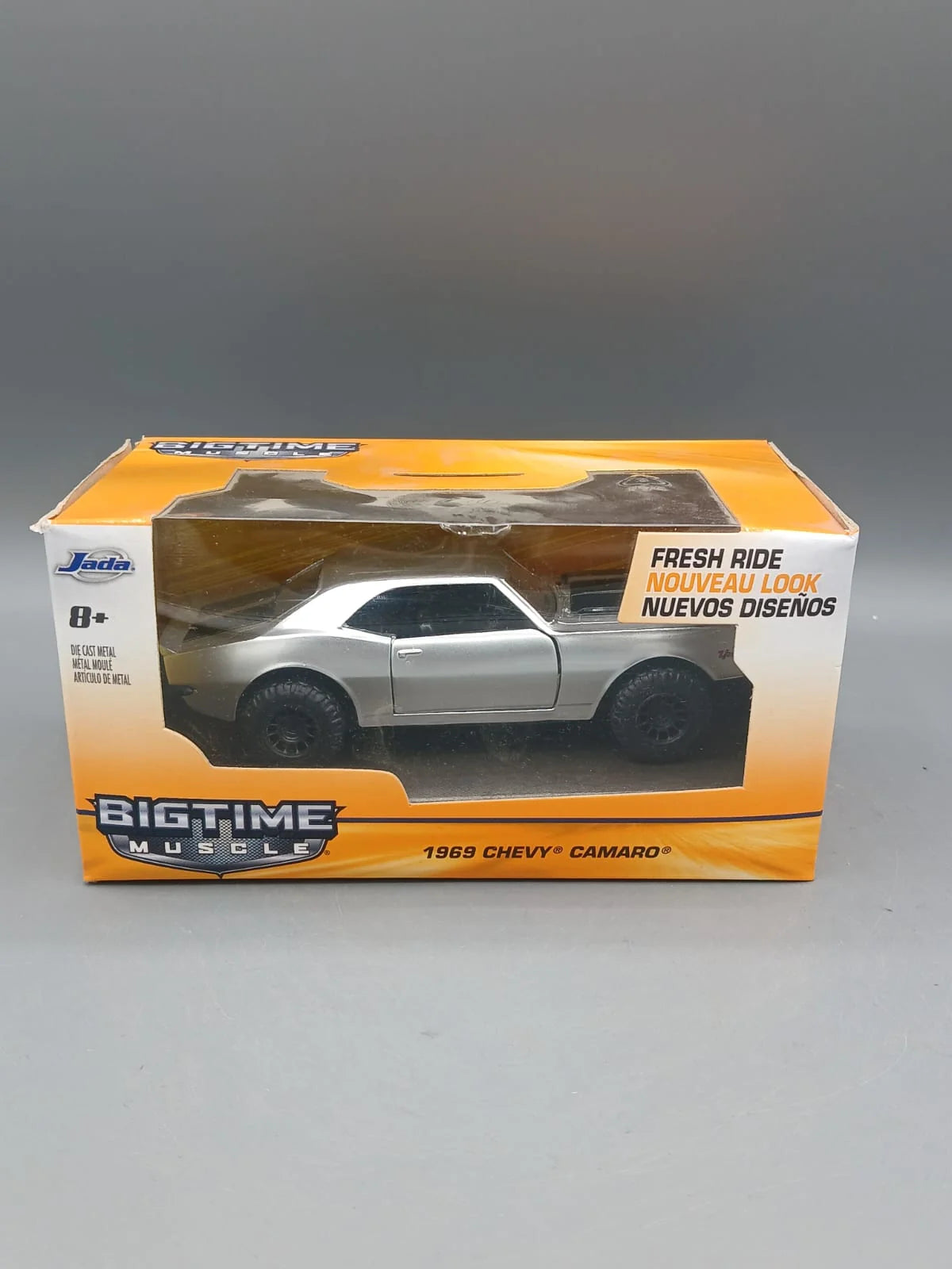 Jada JDM Tuners Chevrolet Pontiac Firebird 1972 Yellow JDM Tuners