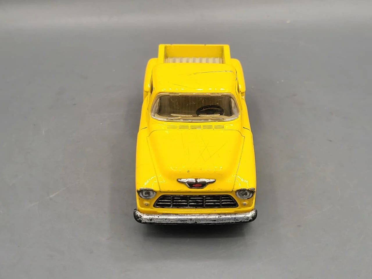 Kinsmart Chevrolet Chevy Stepside Yellow