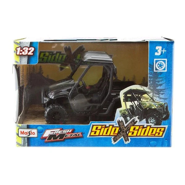 Maisto Fresh Metal Rhino 700 FI Black SideXSides