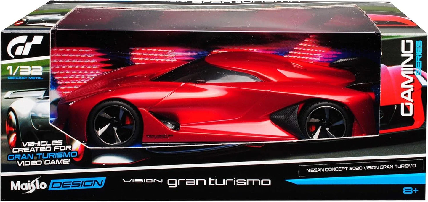 Maisto Maisto Design Nissan Concept Gran Turismo 2020 Red