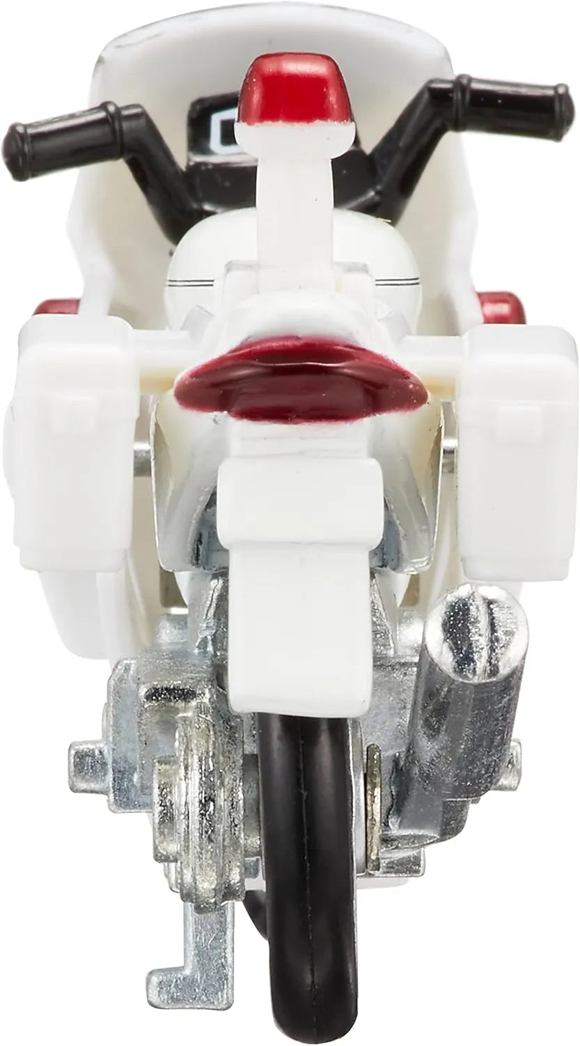 Tomy Takara Honda VFR 800 Motorcycle White 4
