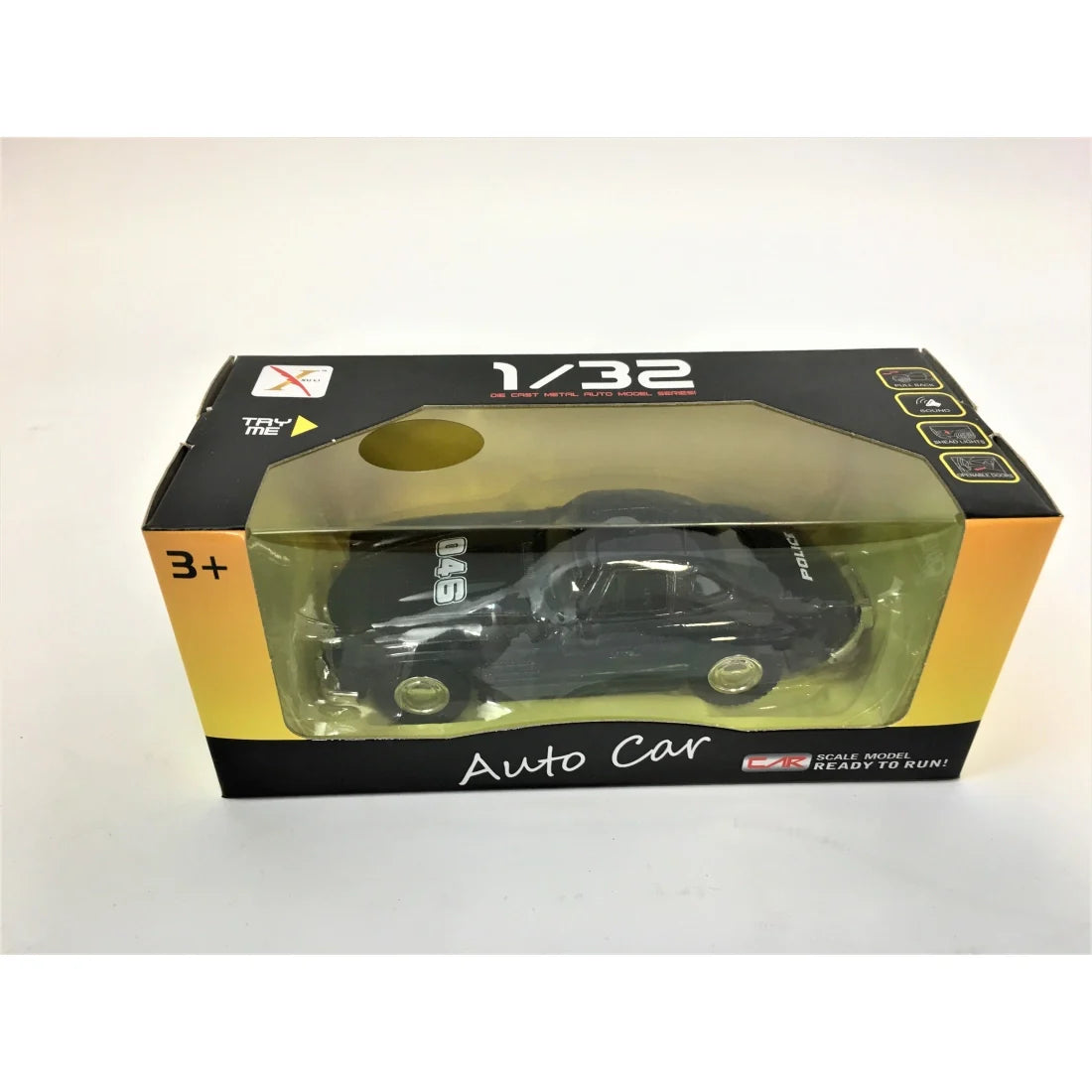 XU LI Mercedes Benz 300 SL Black