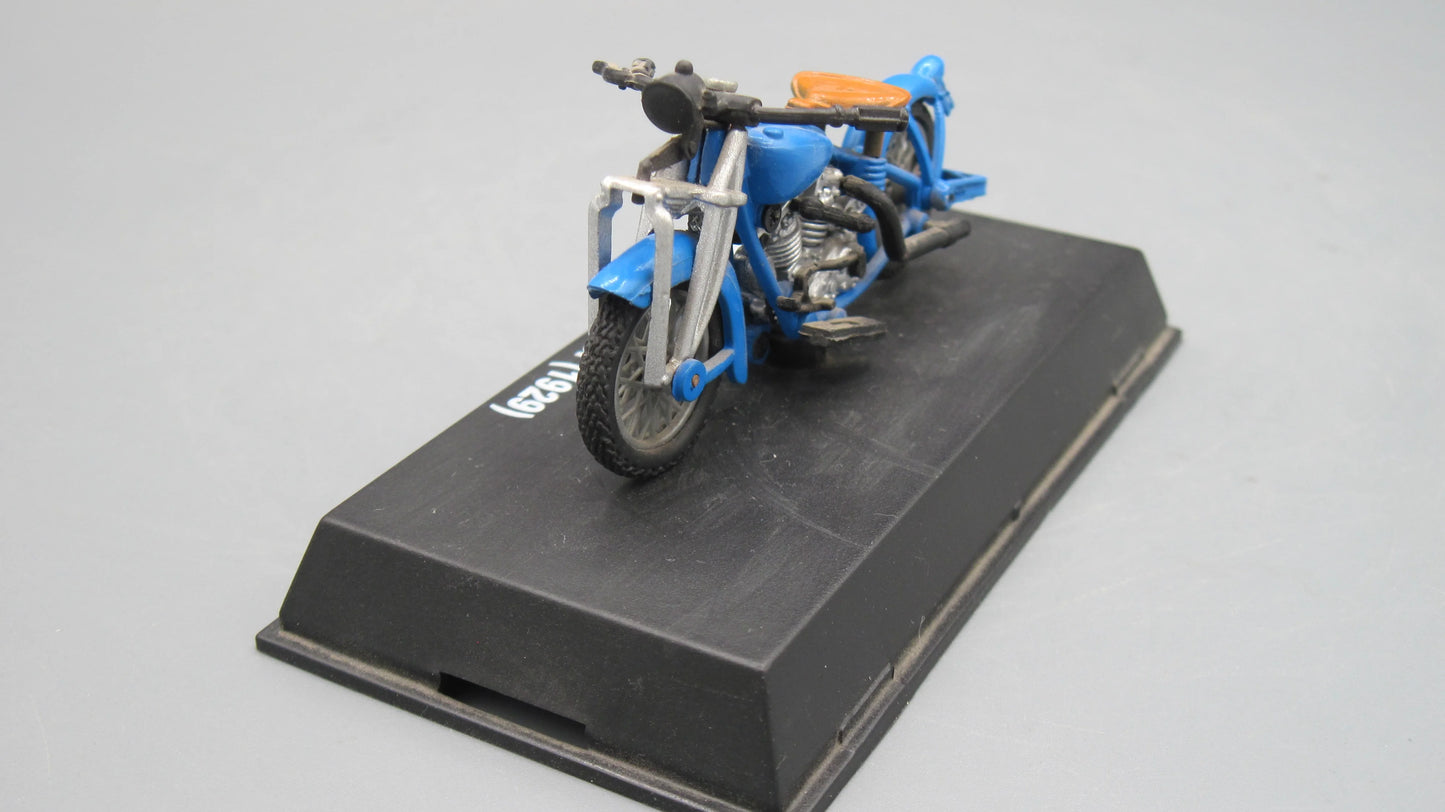 New-Ray Indian Scout-Racer 1929 Blue