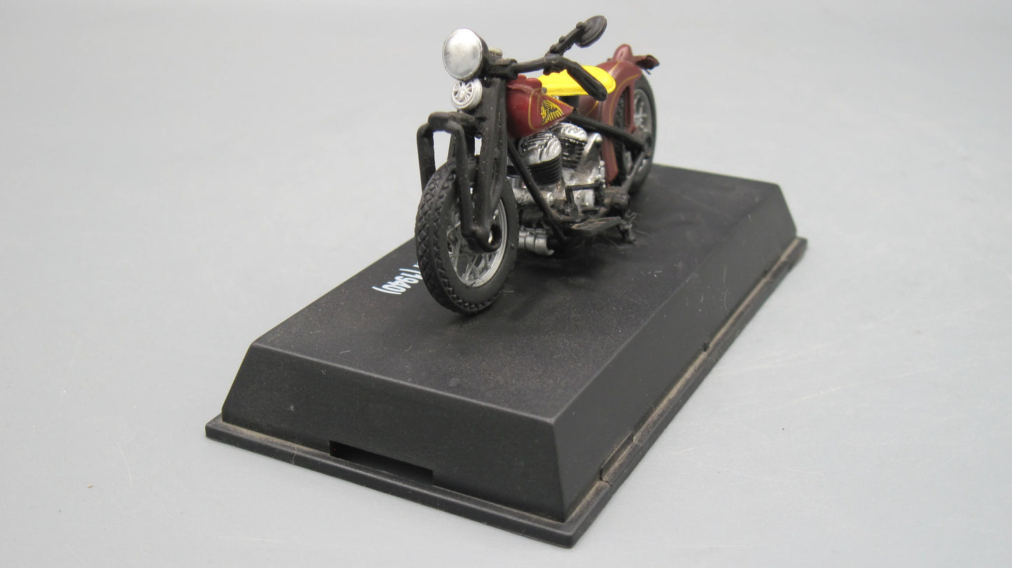 New-Ray Indian Scout Board Track Racer 1940 Maroon